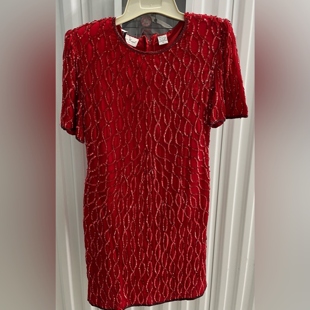 Vtg. Laurence Kazar Dress